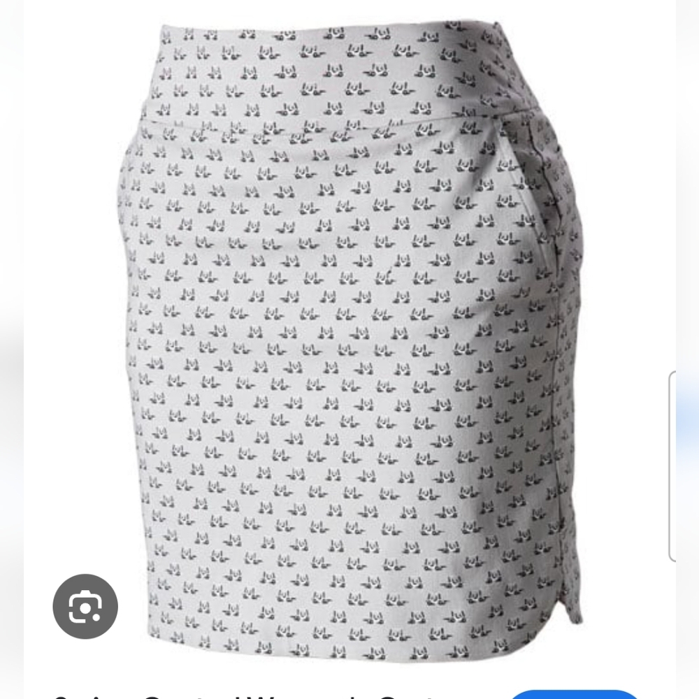 Swing control skort soft cart design size 16